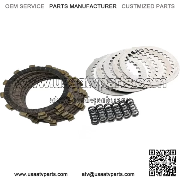14+ YFZ450R YFZ 450R Clutch Pack Talon Aftermarket Replacement Kit Plates Spring - Image 4