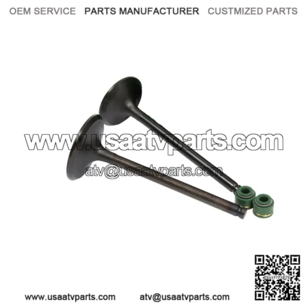 1988-2000 Honda TRx300 Fourtrax 300 Intake Exhaust Valves Seals (For: Honda) - Image 3