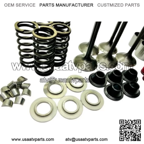 YFZ450R YFZ 450R Pro-X ProX Valves Valve Springs Spring Complete Head Redo Kit - Image 2