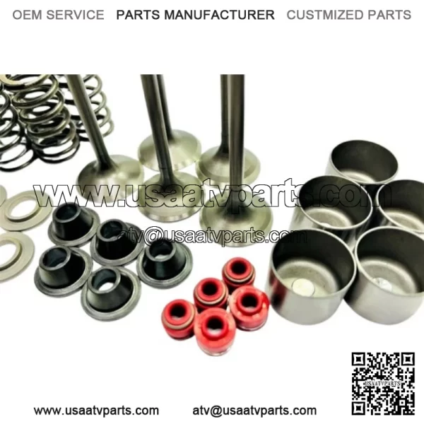YFZ450R YFZ 450R Pro-X ProX Valves Valve Springs Spring Complete Head Redo Kit - Image 3