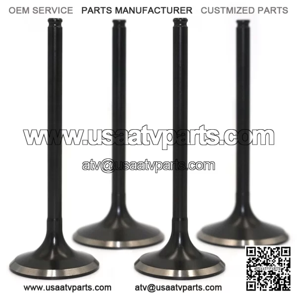 For Suzuki 2003-2013 LTZ400 Quadsport Z400 LT-Z400 Intake Exhaust Valves - Image 4
