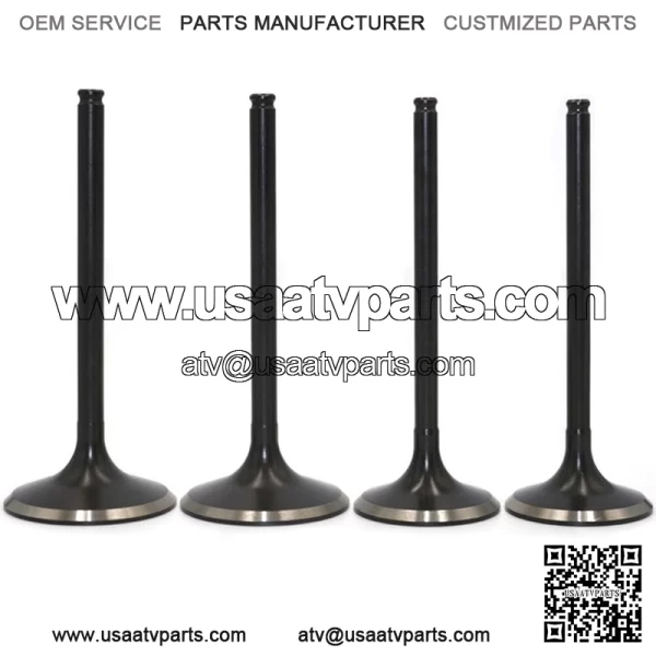 For Suzuki 2003-2013 LTZ400 Quadsport Z400 LT-Z400 Intake Exhaust Valves - Image 5