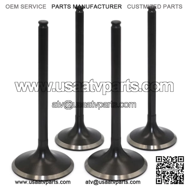 Intake Exhaust Valve Kit Set For Suzuki LT-Z400 Quadsport Z400 LTZ 400 2003-2008 - Image 4