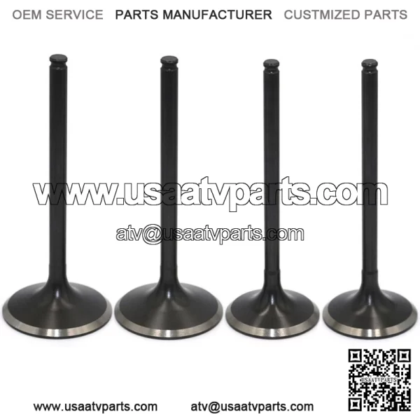 Intake Exhaust Valve Kit Set For Suzuki LT-Z400 Quadsport Z400 LTZ 400 2003-2008 - Image 5