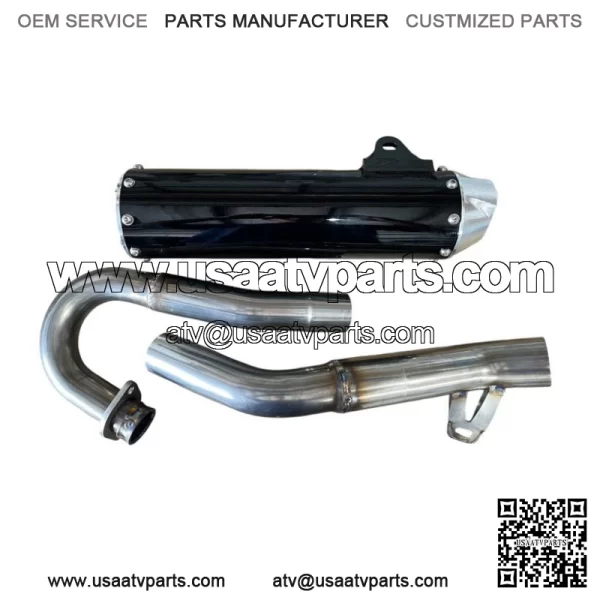 Exhaust Complete System Classic Edition Honda Trx450r 06+ - Image 2