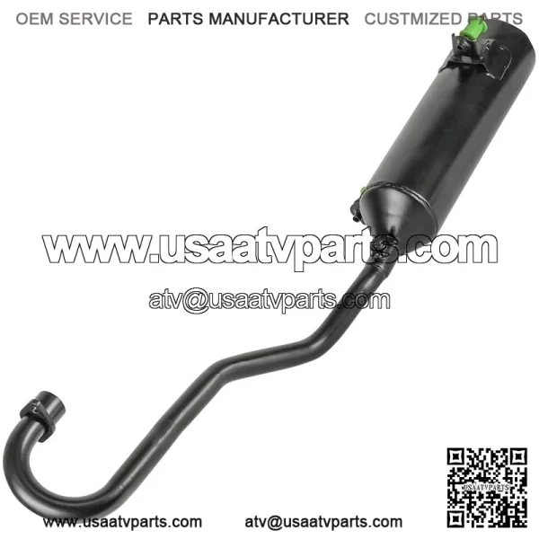 18300-HR3-A20 Exhaust Muffler For Honda FourTrax Rancher Foreman 4x4 2014-2024 - Image 3