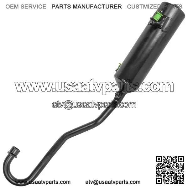 18300-HR3-A20 Exhaust Muffler For Honda FourTrax Rancher Foreman 4x4 2014-2024 - Image 4