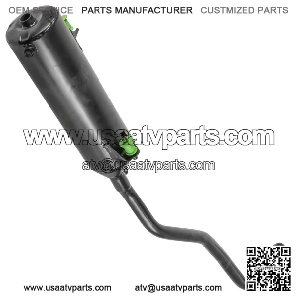18300-HR3-A20 Exhaust Muffler For Honda FourTrax Rancher Foreman 4x4 2014-2024 - Image 5