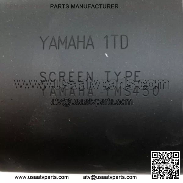 YAMAHA YFZ450R YFZ450X 2009-2025 EXHAUST PIPE MUFFLER STOCK PIPE NEW! SILENCER - Image 3