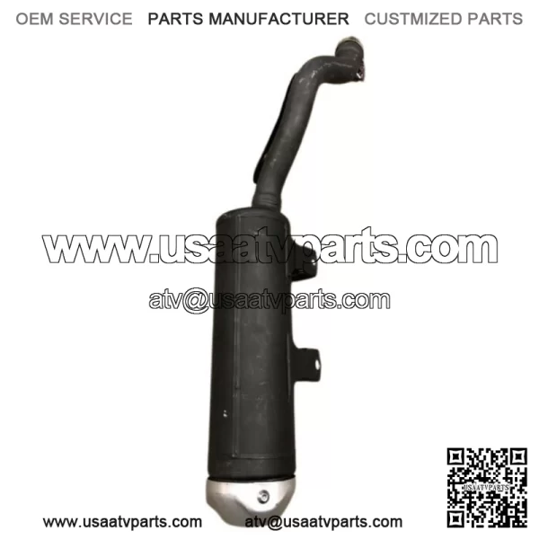 YAMAHA YFZ450R YFZ450X 09-25 FULL EXHAUST HEADER HEAD PIPE MUFFLER SILENCER OEM - Image 3