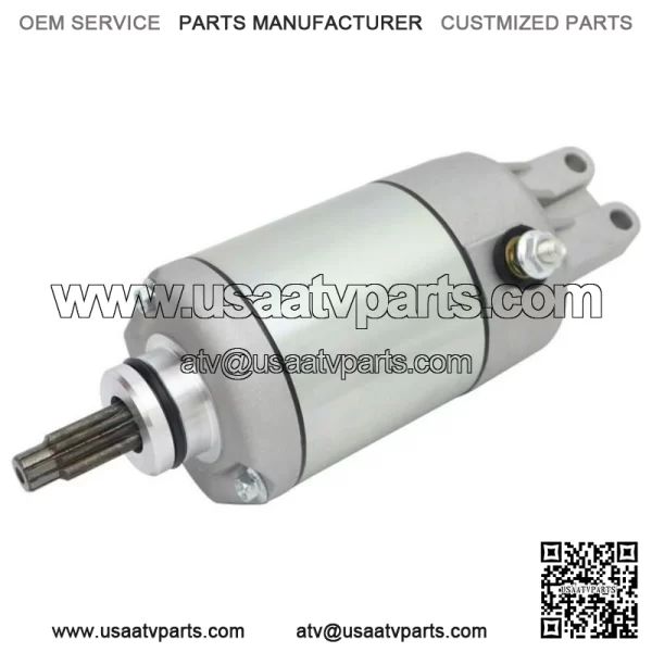 Starter & Relay for Honda TRX450S ES FM FE FourTrax Foreman 98-04 31200-HM7-003 - Image 2