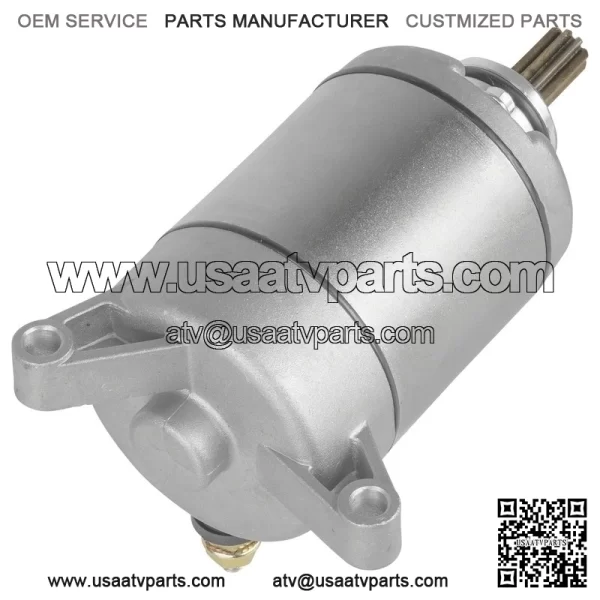 Starter for Yamaha YFZ450 YFZ450X 2004 2005 2006 2007 2008 2009 - Image 3