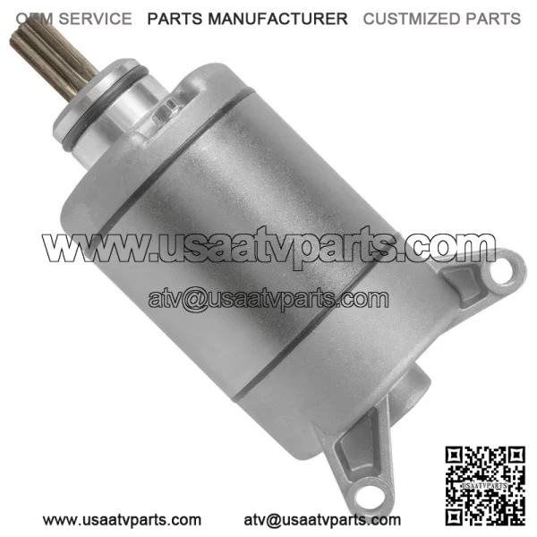 Starter for Yamaha YFZ450 YFZ450X 2004 2005 2006 2007 2008 2009 - Image 4