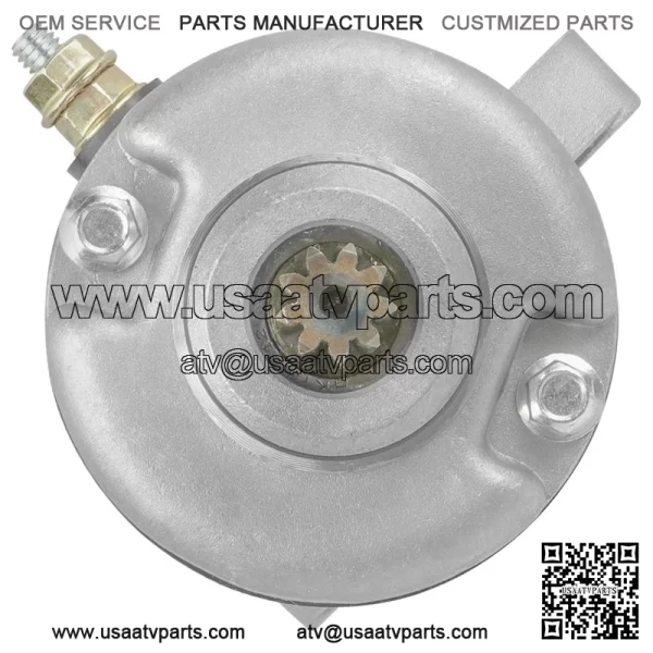 Starter for Yamaha YFZ450 YFZ450X 2004 2005 2006 2007 2008 2009 - Image 5