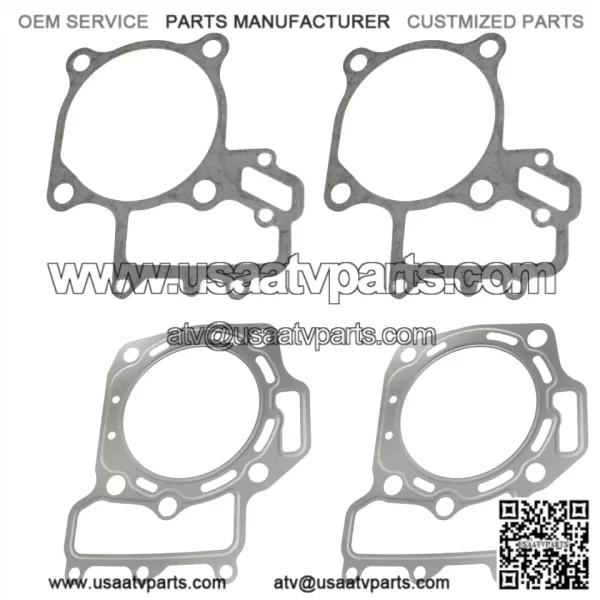 Cylinder Head and Base Gasket For Kawasaki Brute Force 750 KVF750 4x4I 2005-2021 - Image 3