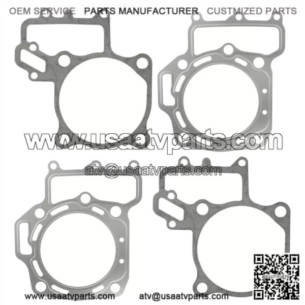 Cylinder Head and Base Gasket For Kawasaki Brute Force 750 KVF750 4x4I 2005-2021 - Image 4