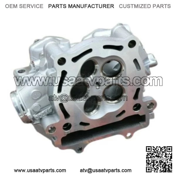 NEW Yamaha YFZ450 OEM cylinder head + cam cap towers YFZ 450 2004-2009 - Image 3