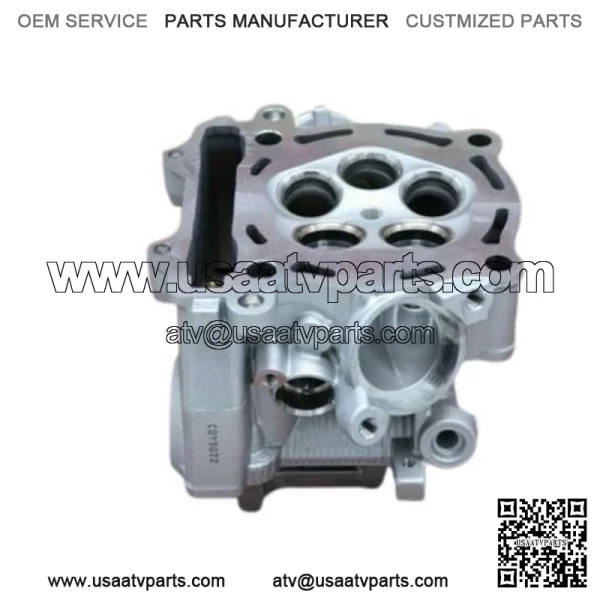NEW Yamaha YFZ450 OEM cylinder head + cam cap towers YFZ 450 2004-2009 - Image 4