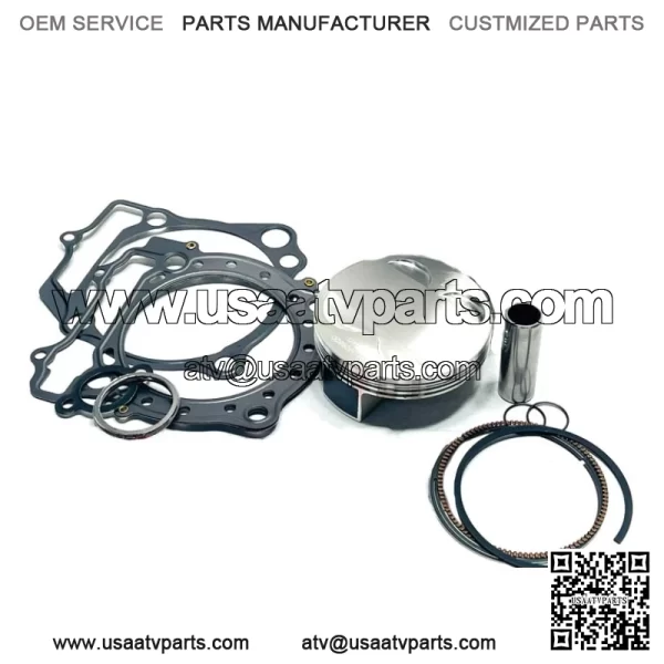 YFZ450 YFZ 450 Big Bore Kit 480 cc +3mm Cylinder 98mm Piston Top End Rebuild Kit - Image 3