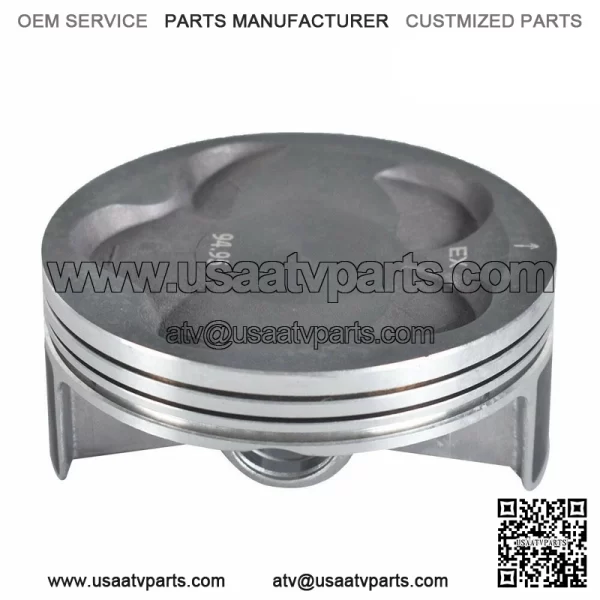 Cylinder Kit Piston 13.5:1 for Yamaha YFZ450 Stock Bore 95mm 2004-2009 2012-13 - Image 3