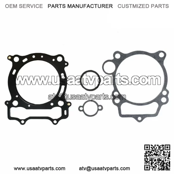 Cylinder Kit Piston 13.5:1 for Yamaha YFZ450 Stock Bore 95mm 2004-2009 2012-13 - Image 4