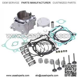 2004-2013 For Yamaha YFZ450 Cylinder Engine Piston Head Valve Gasket Top End Kit