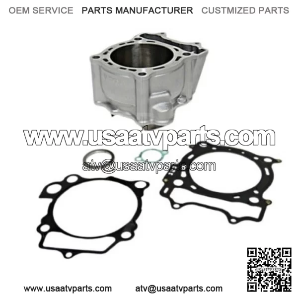 Yamaha YFZ450 YFZ 450 98mm JE 12.5:1 Piston ATHENA Big Bore Cylinder Top End Kit - Image 2