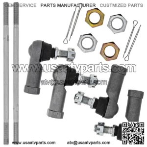 Tie Rods with End Kit for Honda FourTrax 300 TRX300 Rancher 420 TRX420 ATV (For: Honda)