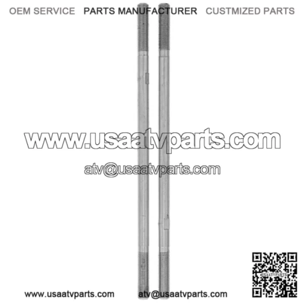 Tie Rods with End Kit for Honda FourTrax 300 TRX300 Rancher 420 TRX420 ATV (For: Honda) - Image 3