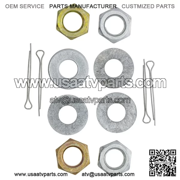 Tie Rod End Kit for Honda TRX450R TRX450ER TRX700XX 53158-HP1-003 - Image 3