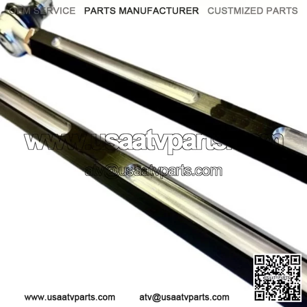 HEX DRIVE HD Tie Rod / Ends Upgrade Kit Fits Honda TRX450R TRX450ER TRX 450R - Image 3