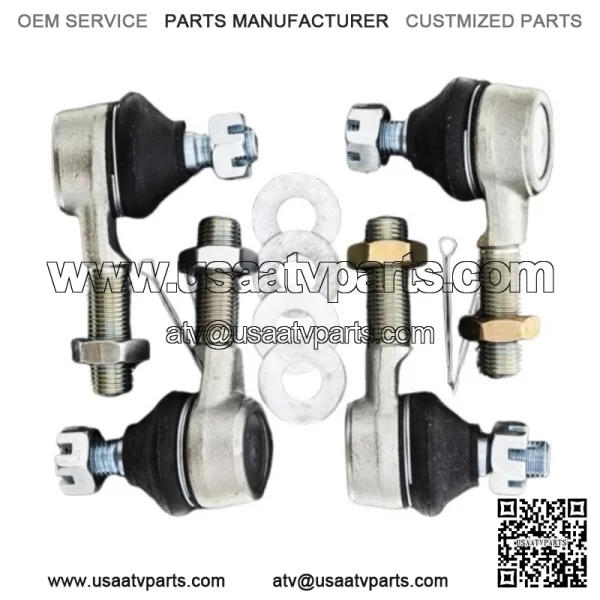 Tie Rod End Kit for Yamaha Kawasaki Suzuki YFZ450 Raptor 700 700R YFZ450R - Image 2