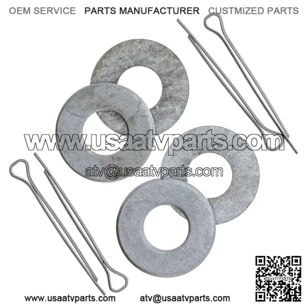 Tie Rod End Kit for Yamaha Kawasaki Suzuki YFZ450 Raptor 700 700R YFZ450R - Image 3