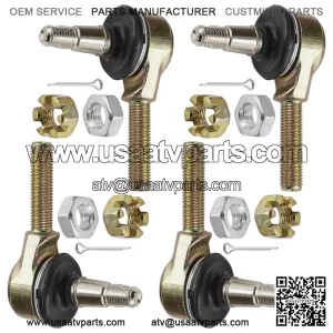Tie Rod End Kit for Yamaha Quad 450 YFZ450 YFZ-450 YFZ 450 2004 2005 2 Sets