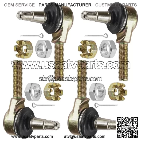 Tie Rod End Kit for Yamaha Quad 450 YFZ450 YFZ-450 YFZ 450 2004 2005 2 Sets