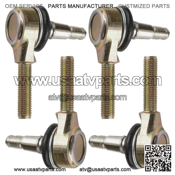 Tie Rod End Kit for Yamaha Quad 450 YFZ450 YFZ-450 YFZ 450 2004 2005 2 Sets - Image 3