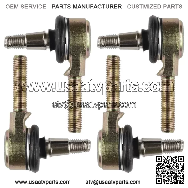 Tie Rod End Kit for Yamaha Quad 450 YFZ450 YFZ-450 YFZ 450 2004 2005 2 Sets - Image 4