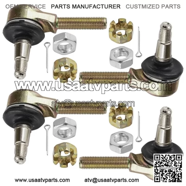 Tie Rod End Kit for Yamaha Quad 450 YFZ450 YFZ-450 YFZ 450 2004 2005 2 Sets - Image 5