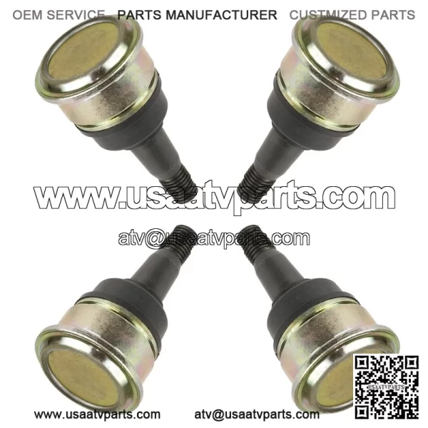 for Yamaha YFZ450X 10-11/ YFZ450 2004-13 Upper and Lower A-Arm Ball Joints 4 Pcs - Image 3