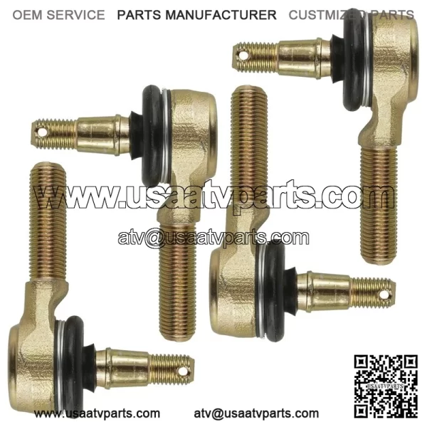 Tie Rod End Kit for Yamaha YFZ450V YFZ-450V YFZ 450V 2006 2 Sets - Image 4