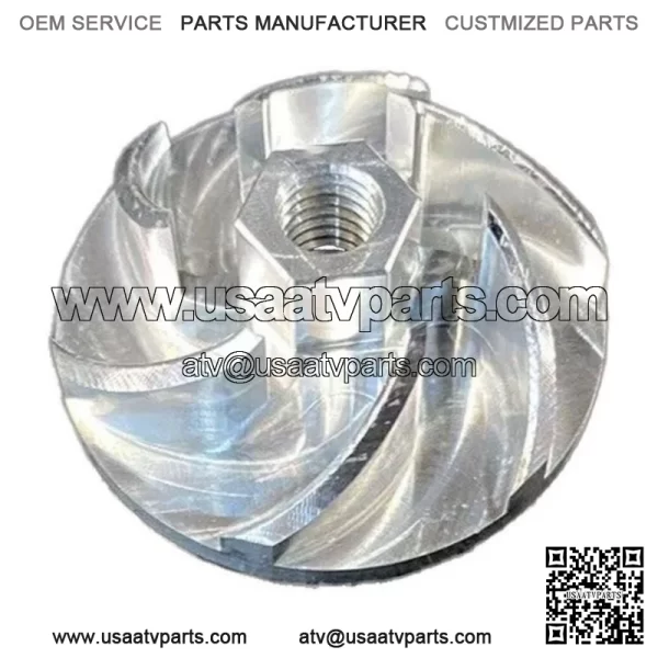 Replace YFZ450 YFZ 450 Water Pump Impeller Billet Gear Shaft Complete Redo Kit - Image 3