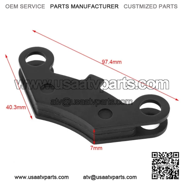 2 Pcs Front Brake Pads For CFMoto CF500 500cc 600cc X5 X6 X8 ATV UTV. - Image 3