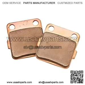 1992?C2006 Yamaha BANSHEE YFZ350 YFZ 350 ATV Brake Pad Pads 1 Set Front Rear (For: Yamaha)