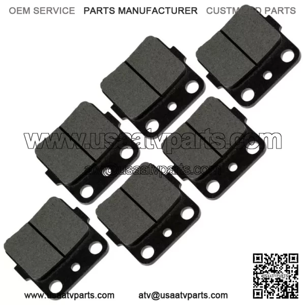 Brake Pads for Honda TRX300EX TRX 300 X Fourtrax 1993-2008 Front Rear Brakes - Image 3