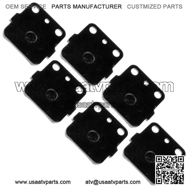 Brake Pads for Honda TRX300EX TRX 300 X Fourtrax 1993-2008 Front Rear Brakes - Image 4