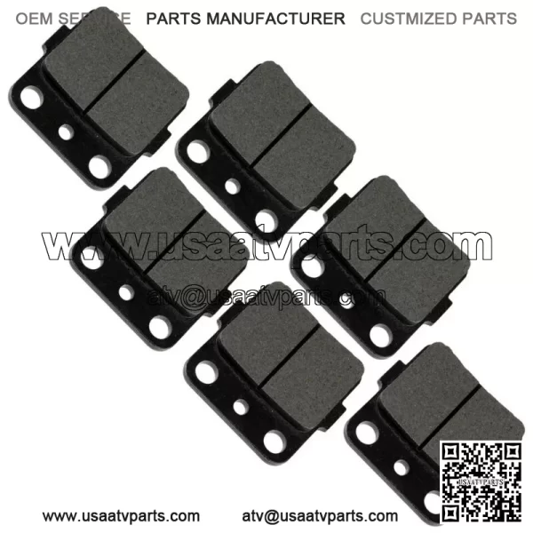 Brake Pads for Honda TRX300EX TRX 300 X Fourtrax 1993-2008 Front Rear Brakes - Image 5