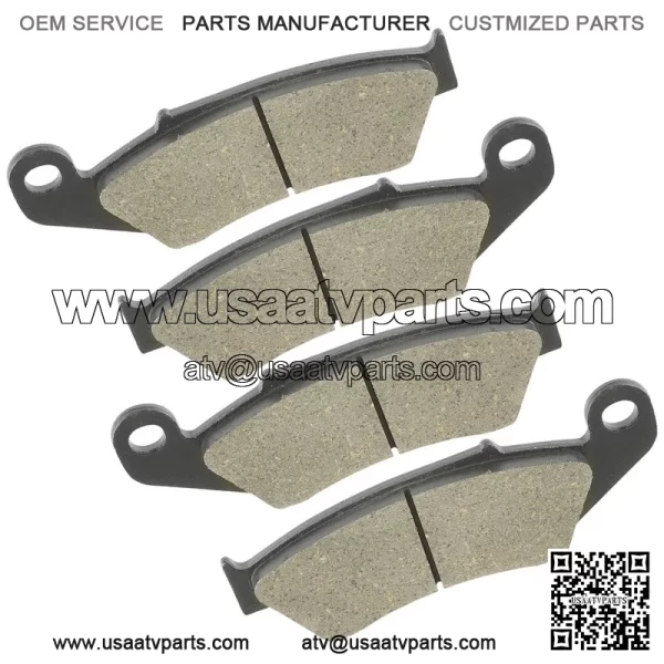 Front Brake Pads for Honda TRX450R 2004-2009 / TRX450ER 2006-2009 2012-2014 - Image 3