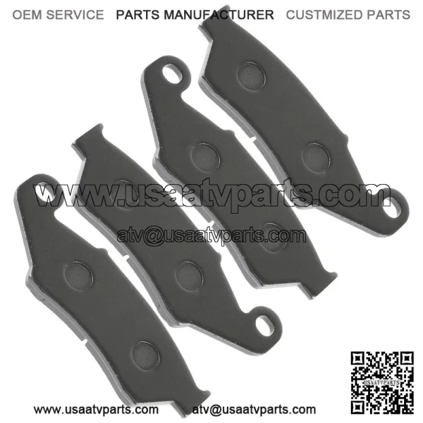 Front Brake Pads for Honda TRX450R 2004-2009 / TRX450ER 2006-2009 2012-2014 - Image 4