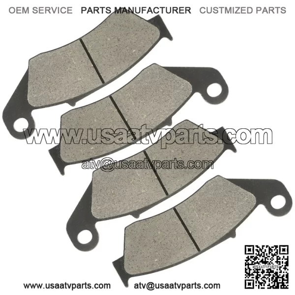 Front Brake Pads for Honda TRX450R 2004-2009 / TRX450ER 2006-2009 2012-2014 - Image 5