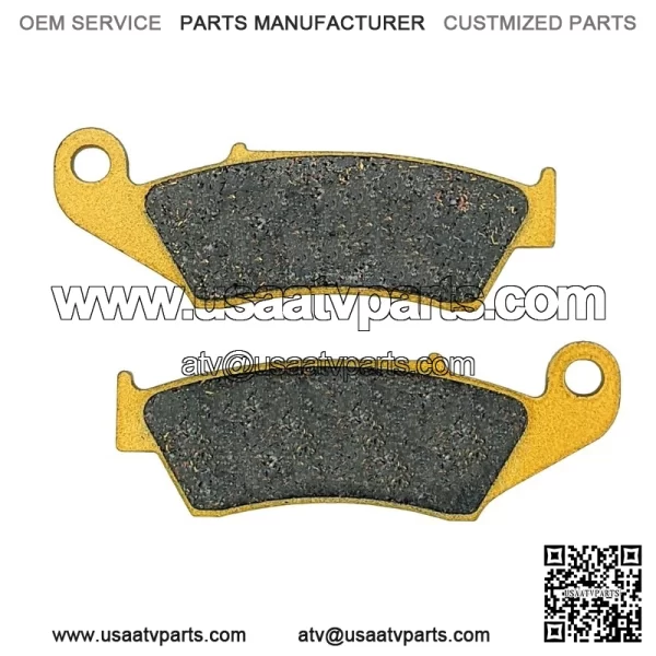 Honda TRX450 R/ER 2004-2014 Ceramic Brake Pad Set Front & Rear - Image 4